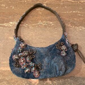 Vintage Mary Frances Shoulder Bag